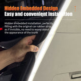 SEAMETAL Car Trunk Lighting Atmosphere Light Modified Universal High Brightness LED Wiring-free Trunk Light Strip