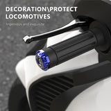 SEAMETAL Motorcycle Handle Bar Balancer CNC Aluminum Alloy Bar Universal Motor Handle Cover