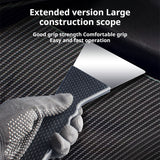 SEAMETAL Window Tint Squeegee Stainless Steel Auto Wrap Tools With Handle Small Cleaner Window Film Remover Car Accessories