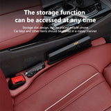 SEAMETAL 2Pcs Car Seat Gap Filler Strip Universal Car Seat Crevice Filling Storage
