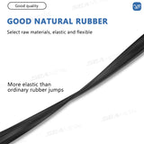 SEAMETAL Car Side Window Wiper Car Lift Rubber Strip Auto Side Window Filler