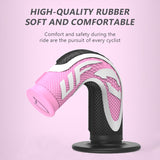 SEAMETAL Motorcycle Handlebar Road Bike Bar Cover Rubber Non-Slip Anti Scratch Protector Anti-Vibration Durable Handlebar Covers