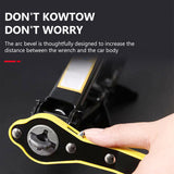 Car Jack Kit Tire Wrench Tool Universal Car Emergency Kit Labor-Saving Heavy Duty Jack Wrench for Car SUV Accessory