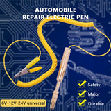 Diagnostic Tools DC 6V 12V 24V Copper Auto Car Light Circuit Tester Lamp Voltage Test Pen Detector
