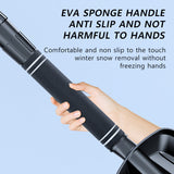 SEAMETAL Car Snow Shovel Universal Car Windshield Snow Cleaning Tool Winter Auto Snow Ice Shovel Extension Shovel Accessories