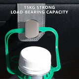 SEAMETAL Universal Glove Box Hidden Car Hook For Passenger Purse Bag Hanger