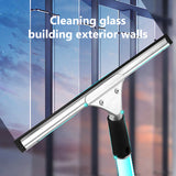 SEAMETAL 1pc Household Cleaning Scraper Glass Scraper Bathroom Car Glass Wiper Window Glass Cleaner Handheld Water Removal Glass Scraper