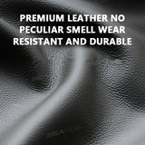 SEAMETAL PU Leather Car Visor Glasses Holder Universal Atuo Sunshade Glasses Bag