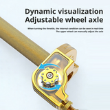 SEAMETAL Motorcycle Modification Throttle Handle Providing Smooth Performances Throttle Accelerator Twist Grips Accessories