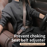 SEAMETAL Car Safety Belt Clips Anti-Slip Adjustable Seat Belt Buckle Plastic Strong Seatbelt Stopper Simple Clamp Fixing Clip