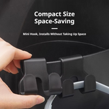 SEAMETAL Motorcycle Hanger Hooks Hidden Creative Car Hook For Electric Vehicles Multi-functional Helmet Holder Hook Accessories