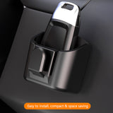 SEAMETAL Car Key Box Interior Auto Key Cards Clip Universal for Gadget Small Things Holder Dashboard Key Mount Holder Accessory