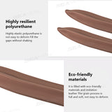 SEAMETAL Flexible Car Seat Gap Filler Luxury Premium PU Seat Crevice Filling Strip