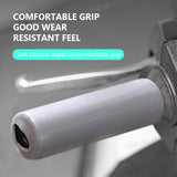 SEAMETAL Self Shrinking Motorcycle Handlebar Cover Silicone Non-Slip Anti Vibration Motorcycle Grip Cover Sleeve Universal Type