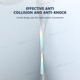 SEAMETAL Luminous Colorful Car Door Handle Bowls Protector Sticker