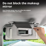 SEAMETAL Car Sun Visor Sunshade 2in1 Visor Organizer Eyeglasses Clip Card Holder Anti Glare Sun Visor Extension Plate