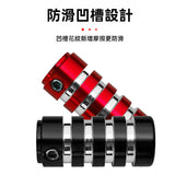 SEAMETAL Motorcycle Gear Shift Pedal Cover CNC Aluminum Anti-Slip Gear Shifter Protector Universal Fit