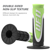 SEAMETAL Motorcycle Handlebar Road Bike Bar Cover Rubber Non-Slip Anti Scratch Protector Anti-Vibration Durable Handlebar Covers