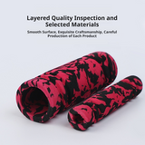 SEAMETAL 4pcs Soft EVA Motorcycle Handlebar Grips Non Slip Motorbike Handle Grips Cover Set For Scooter Motorcycle Accessories