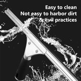 SEAMETAL 1pc Household Cleaning Scraper Glass Scraper Bathroom Car Glass Wiper Window Glass Cleaner Handheld Water Removal Glass Scraper