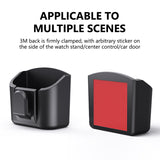 SEAMETAL Car Key Box Interior Auto Key Cards Clip Universal for Gadget Small Things Holder Dashboard Key Mount Holder Accessory