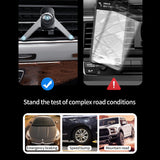 SEAMETAL Car Tablet Holder 360 Rotation Universal Adjustable Car Air Vent Mount Stand for iPhone iPad Air Mini Xiaomi Tablets
