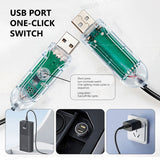 SEAMETAL Creative Fun Red Lips Lamp Car Interior Rear Windshield LED Funny Decorative Lights Display Atmosphere Screen Lights