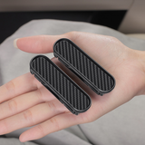 SEAMETAL Car Seat Belt Adjustable Clip Car Safety Belt Stopper Buckle Clamp Limiter For Neck Shoulder Strap Protection Accessories
