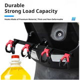 SEAMETAL Motorcycle Double Hook Luggage Bag Hanger Multifunctional Front Hanging Modified Hook E-Bike Motor Accessories