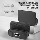 SEAMETAL Car Storage Bag Large Capacity Car Tissue Box Water Cup Holder With Hooks