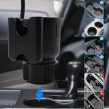 SEAMETAL Car Water Cup Holder Multifunction 3 In 1 Phone Mount  Stand