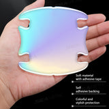 SEAMETAL Luminous Colorful Car Door Handle Bowls Protector Sticker
