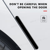 SEAMETAL 4/8pcs Car Door Handle Bowl Scratch Stickers Car Handle Anti-collision Protection Strip