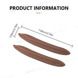 SEAMETAL Flexible Car Seat Gap Filler Luxury Premium PU Seat Crevice Filling Strip