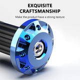 SEAMETAL Motorcycle Handle Bar Balancer CNC Aluminum Alloy Bar Universal Motor Handle Cover