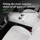 SEAMETAL Leather Car Seat Cushion Summer Cool Cushion Ventilation Four-season Universal Seat Cushion Full-inclusive Comfort