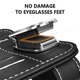 SEAMETAL Car Sunglasses Clip Card Holder Anti-scratch Car Eyeglasses Holder