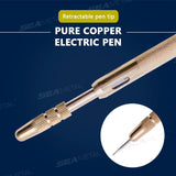 Diagnostic Tools DC 6V 12V 24V Copper Auto Car Light Circuit Tester Lamp Voltage Test Pen Detector