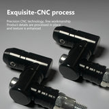 SEAMETAL Motorcycle Mirror Mount Motorcycle Rearview Mirror Extension Powersports Handlebar Accessories For Men Women Family Outdoor