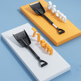 SEAMETAL Car Snow Shovel Universal Car Windshield Snow Cleaning Tool Winter Auto Snow Ice Shovel Extension Shovel Accessories