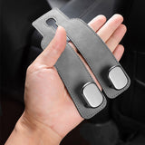 SEAMETAL Double Hidden ABS Car Hook Auto Seat Back Upgrade Rear Seat Car Bag Storage