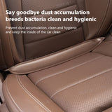 SEAMETAL Flexible Car Seat Gap Filler Luxury Premium PU Seat Crevice Filling Strip