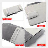 SEAMETAL Car Sun Visor Sunshade 2in1 Visor Organizer Eyeglasses Clip Card Holder Anti Glare Sun Visor Extension Plate