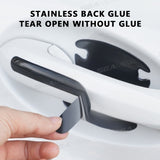 SEAMETAL 4/8pcs Car Door Handle Bowl Scratch Stickers Car Handle Anti-collision Protection Strip