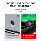 SEAMETAL Car camera protective cover, 360 ° high-definition panoramic reversing camera lens, waterproof and dustproof protective cover