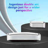 SEAMETAL 2pcs Car Blind Spot Mirrors High-Definition Convex Rearview Mirrors