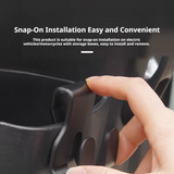 SEAMETAL Motorcycle Hanger Hooks Hidden Creative Car Hook For Electric Vehicles Multi-functional Helmet Holder Hook Accessories