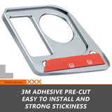 SEAMETAL PCX Accessories Ignition Switch Cover CNC Electric Door Lock Button Cover Protector For HONDA PCX125 PCX160 2021-2024