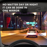 SEAMETAL Anti-Glare Sun Visor for Car,Car Shade for Sun Protection and Snow Blindness,HD Visor Extender All Season Fit for Trucks SUVs