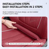 SEAMETAL Car Seat Gap Filler Universal Flexible Seat Gap Protector